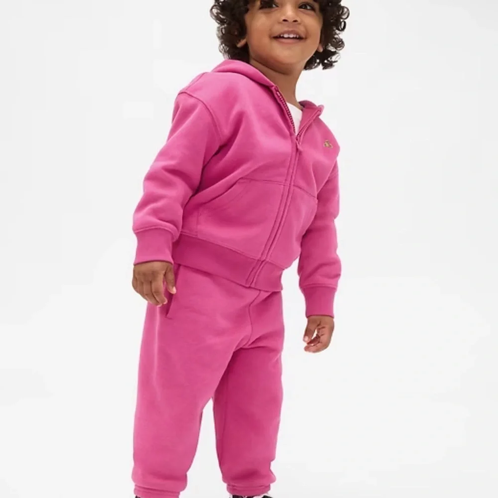 GAP Kids Bright Pink Joggers